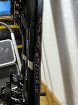 Atomic 142cm , lyžiarky38, ženy - 8