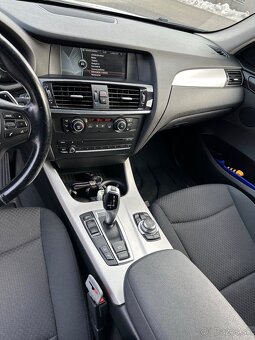 BMW X3 xDrive20d A/T (F25) - 8