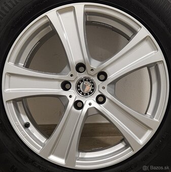 Hliníkové disky PLATIN - 5x112 r17 - 8