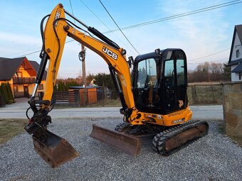 Minibager Jcb 8035 - 8