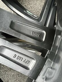 ORIGINAL BMW M-PACKET DISKY 5x112 R18 DVOJROZMER - 8