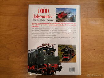 1000 lokomotiv : historie, klasika, technika - 8