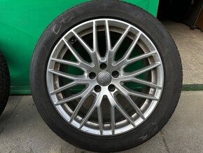 Audi rotory 7.5Jx19H2 ET29+Pirelli P Zero 235/50/R19 zadarmo - 8