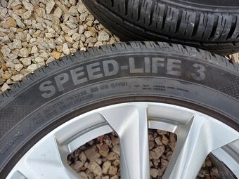 hlinikové disky org.Nissan Qashqai I,II,-7Jx17-ET-40-5x114,3 - 8