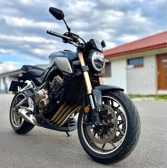 HONDA CB650R - 8