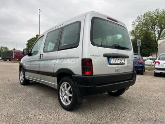 Peugeot Partner 2.0HDI diesel, 66kW, MT/5, rok:04.2005. - 8