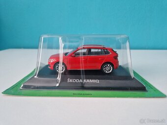 Modely Škoda 2 - 8