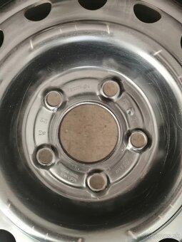 Oceľové disky s pneumatikami, Kia, Hyundai - 8