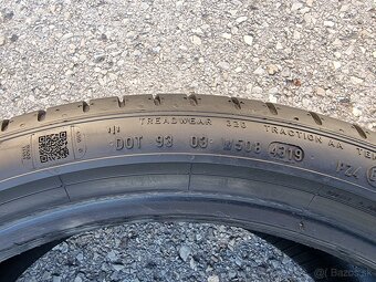 letné pneumatiky BMW dvojrozmer 225 40 255 35 R19 runflat - 8