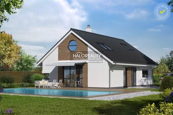 HALO reality - Predaj, pozemok pre rodinný dom 318 m2 Nitr - 8