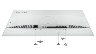 Monitor Lenovo L27q-4A 27" 2.5K/100Hz/16:9/1ms - 8