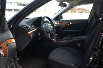 Mercedes-Benz E trieda Sedan 200 CDI Elegance Automat AT5 - 8