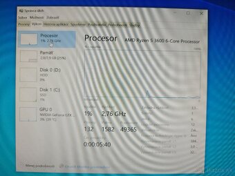 Počítač AMD ryzen - 8