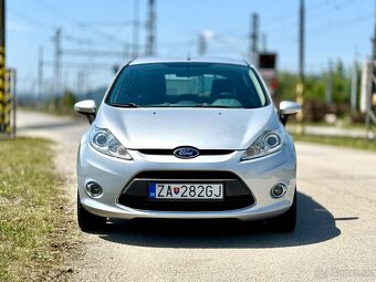 Ford Fiesta 1.25l benzin 62kw, klima - 8