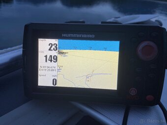 Sonar humminbird helix 5 kvd SI GPS 2g - 8
