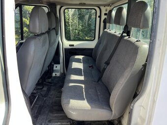 Prodám Ford Transit 2.0TDCi,74kw. Nové v ČR. v TP 7 míst. - 8