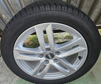 Originálne disky AUDI - 5x112 r17 - 8