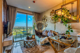 Apartmány The Riviera Jomtien, Pattaya-Thajsko - 8