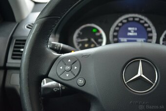 Mercedes C trieda 2.2 CDi Elegange Automat - 8
