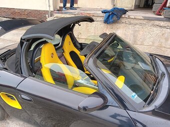PORSCE BOXSTER 986 rv 2001, 2,7 162kW kabrio - 8