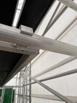 Pojazdné hliníkové lešenie - 8