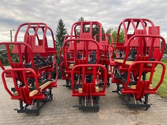 nové kliešte na balíky lyžica paletizačné vidly , nakladač - 8