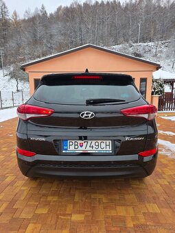 Hyundai Tuscon 1.7 CRDi STYLE,kúpené na SK - 8