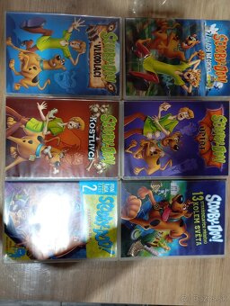 Scooby doo dvd - 8
