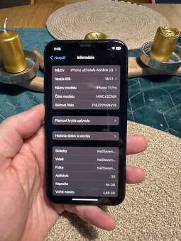 iPhone  11pro 64GB - 8