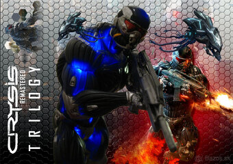 CRYSIS REMASTRED trilogy PS4 + FIGURE ALCATRAZ 2 LED - 8