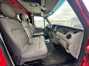Renault Master valník plachta • Webasto • spanie • Nova STK - 8