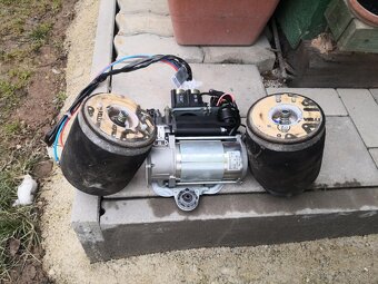 BMW vzduchové vankúše -sada - 8