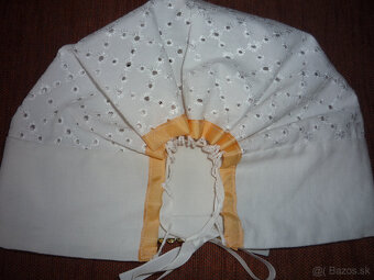 Ženský kroj - čepce /kápky/ - 8