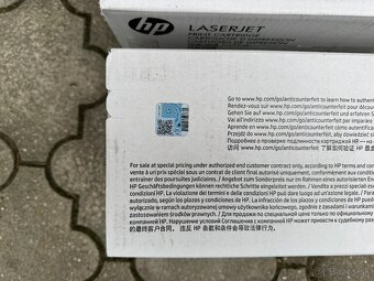 Originalne HP tonery CE251A, CE252YC, CE253YC, CE250YC - 8