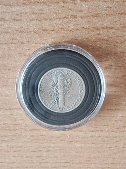 Americke strieborné mince - 8