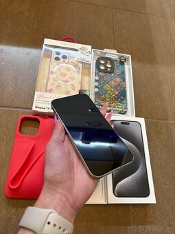 IPhone 15 Pro Max 256GB White Titanium - 8