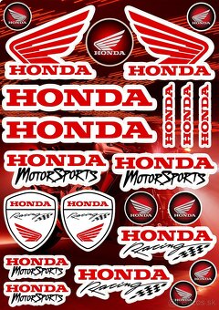Predám nálepky Honda - 8