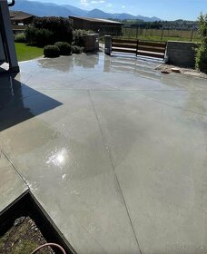 Priemyselné betonové  leštené podlahy potery, epoxidové - 8