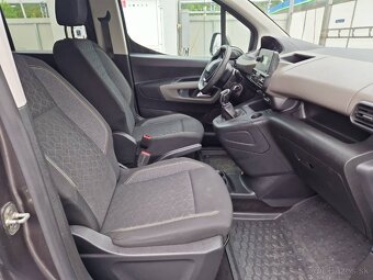 Predám Peugeot Rifter 1.5 HDi 75 KW r.v.2019 SK pôvod - 8