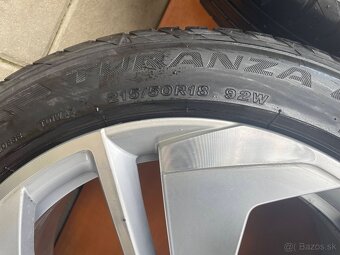 COMET skoda orig disky 5x112 7,5xR18 ET48 VW 215 50 R18 - 8