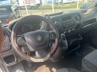 Renault Master L4H2 7 míst dvoumontáž 3,5t - 8