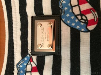 PHILIPP PLEIN luxury damske tricko S/M - 8