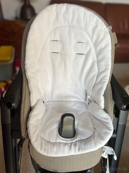 Jedalenska stolicka peg perego - 8