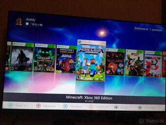 Xbox 360 Kinect 50 + hier 3 ovládače - 8