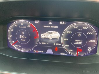 Seat Leon Sportstourer 1.5 TSI 130 FR výbava Benzín - 8