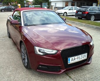 Audi A5 Cabriolet 3.0 TDI quattro S-Line 180kW automat,F1,ko - 8