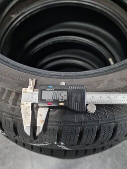4x Continental 225/50 R17 98H XL AO zimné pneu - 8