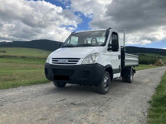 Iveco daily 35C15 3 stranný sklapač ťažné zariadenie 3500KG - 8