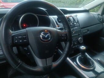 Mazda cx7 - 8