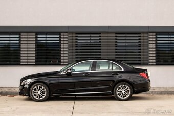 Mercedes-Benz C trieda Sedan 200 d A/T - 8